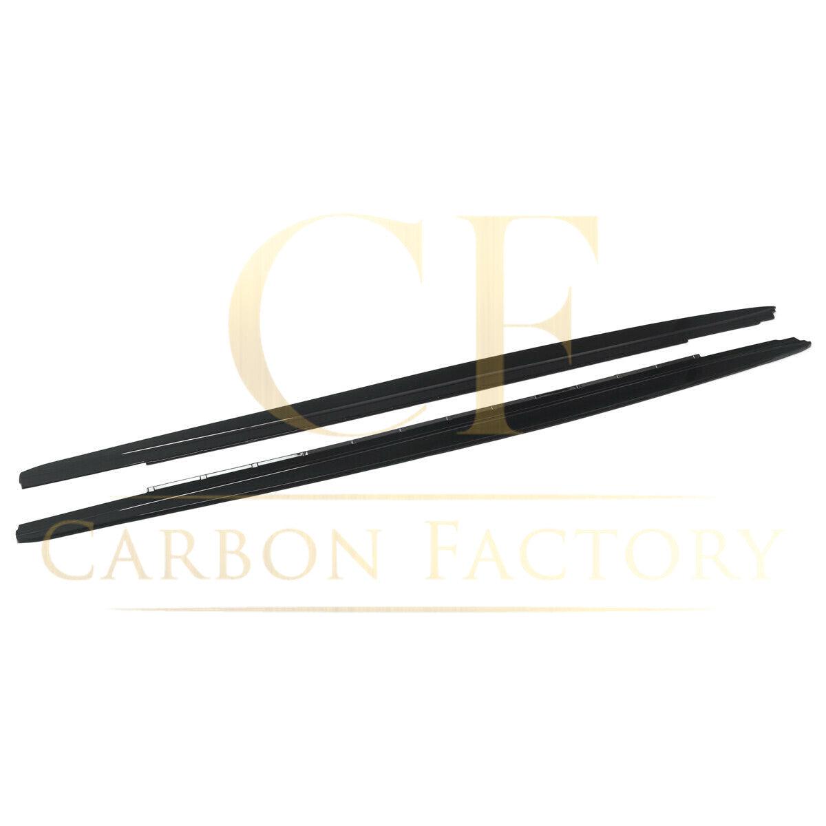 BMW G30 G31 5 Series F90 M5 Gloss Black MP Style Side Skirt 17-Present by Carbon Factory-Carbon Factory