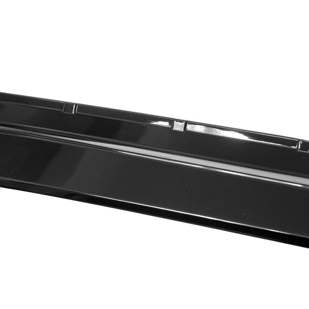 BMW G30 G31 5 Series F90 M5 Gloss Black MP Style Side Skirt 17-Present by Carbon Factory-Carbon Factory