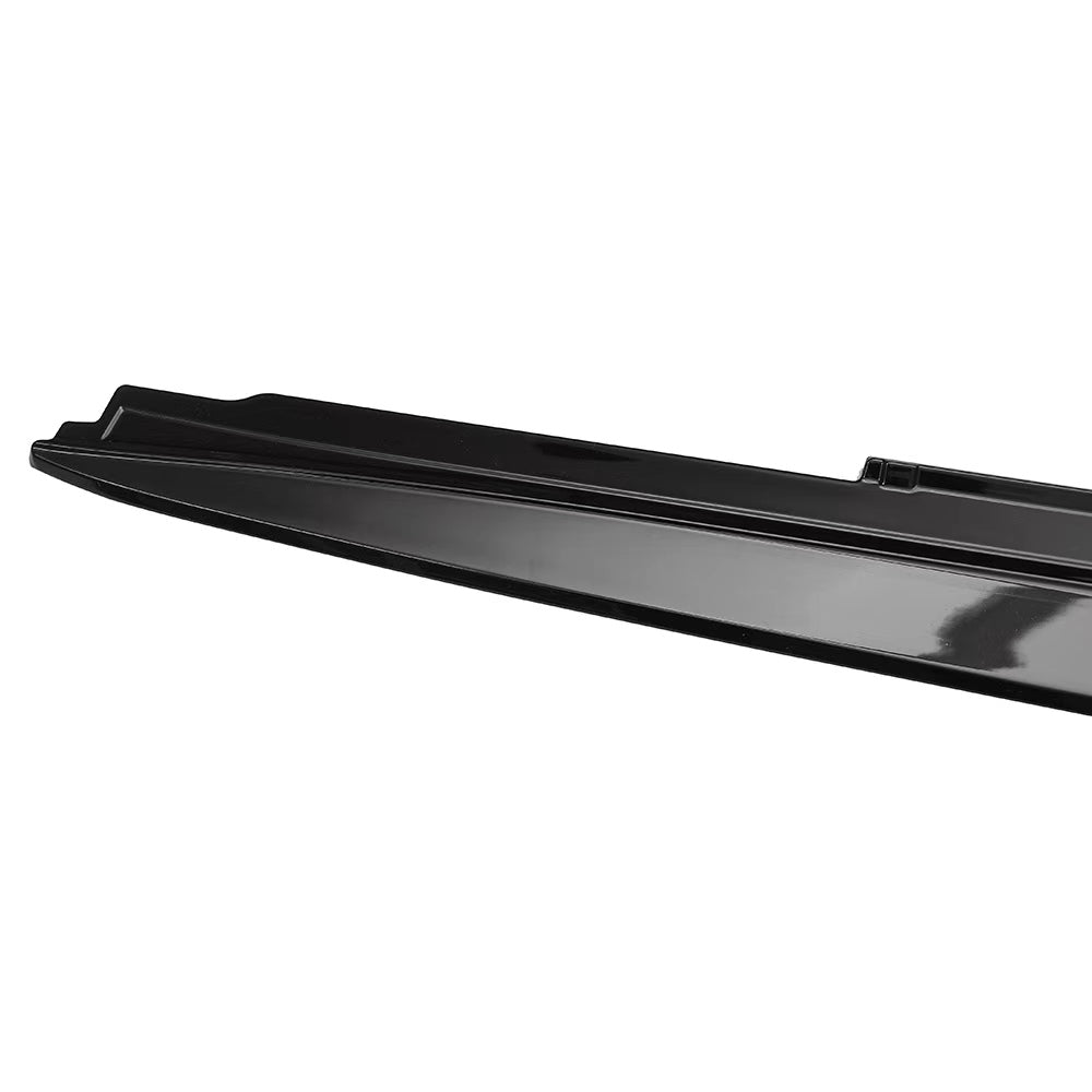 BMW G30 G31 5 Series F90 M5 Gloss Black MP Style Side Skirt 17-Present by Carbon Factory-Carbon Factory