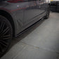 BMW G30 G31 5 Series F90 M5 Gloss Black MP Style Side Skirt 17-Present by Carbon Factory-Carbon Factory