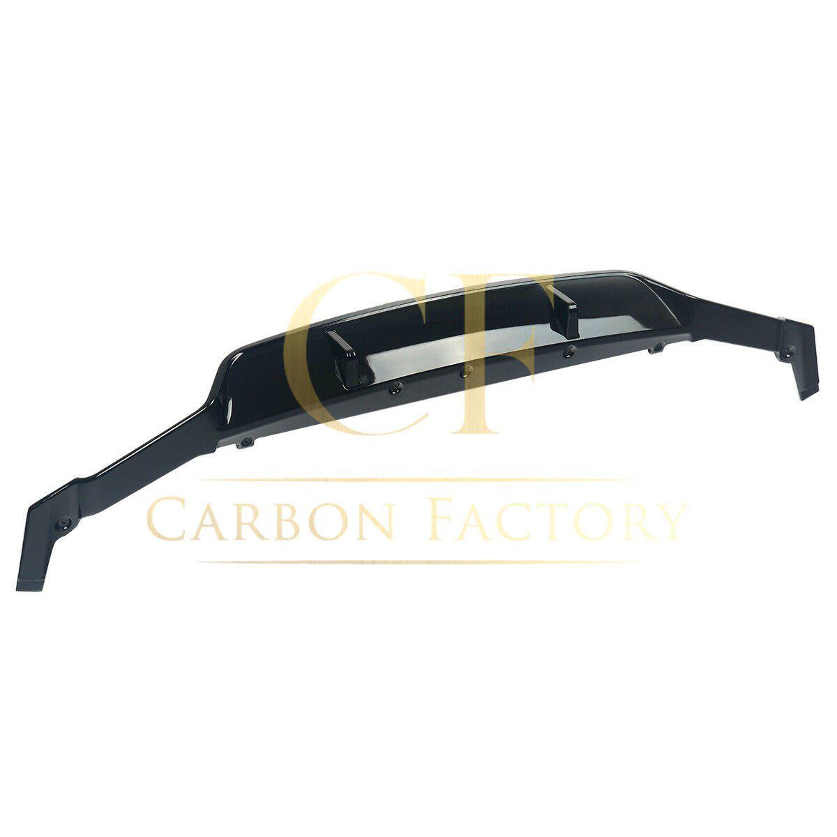 BMW G30 G31 5 Series M Sport 3D Style Gloss Black Rear Diffuser 17-24 by Carbon Factory-Carbon Factory