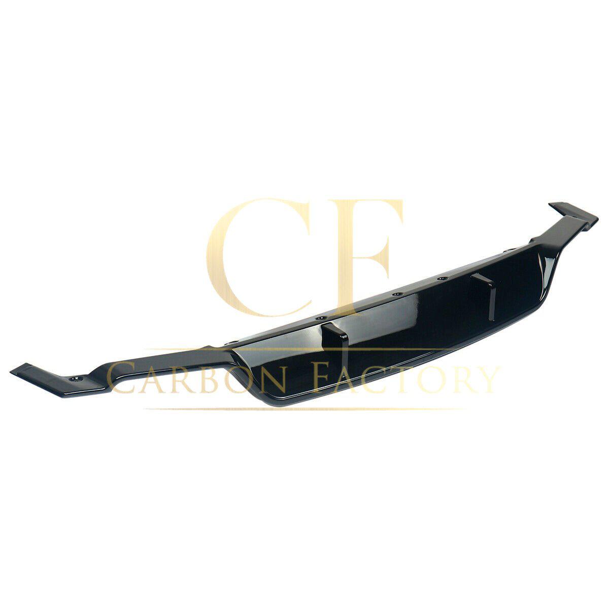 BMW G30 G31 5 Series M Sport 3D Style Gloss Black Rear Diffuser 17-24 by Carbon Factory-Carbon Factory