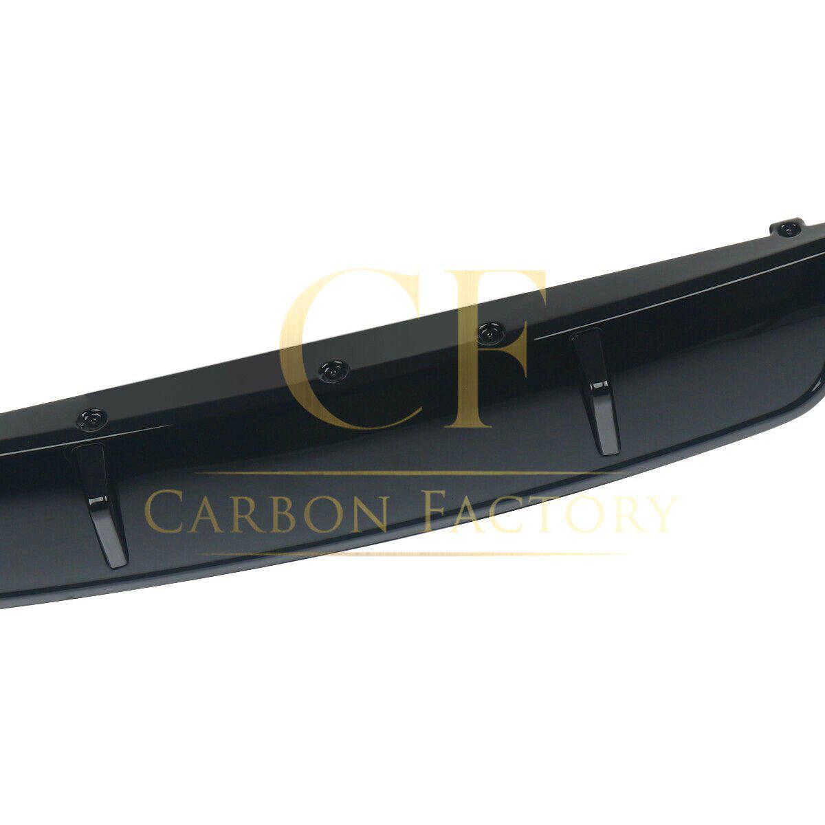 BMW G30 G31 5 Series M Sport 3D Style Gloss Black Rear Diffuser 17-24 by Carbon Factory-Carbon Factory