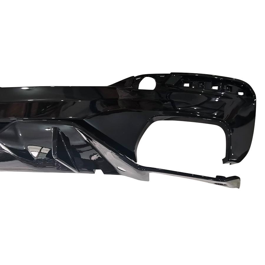 BMW G30 G31 5 Series M Sport 540 550 Gloss Black Rear Diffuser 17-24-Carbon Factory