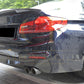 BMW G30 G31 5 Series M Sport Carbon Fibre Rear Diffuser MP Style 17-23-Carbon Factory