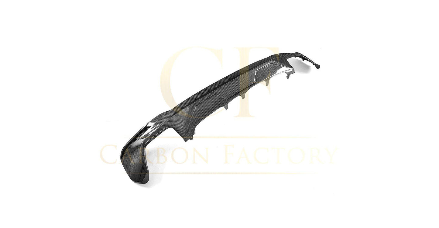 BMW G30 G31 5 Series M Sport Carbon Fibre Rear Diffuser MP Style 17-23-Carbon Factory