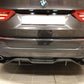 BMW G30 G31 5 Series M Sport Carbon Fibre Rear Diffuser MP Style 2 Pcs 17-23-Carbon Factory