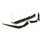 BMW G30 G31 5 Series M Sport Carbon Fibre Rear Diffuser V Style 17-23 by Carbon Factory-Carbon Factory