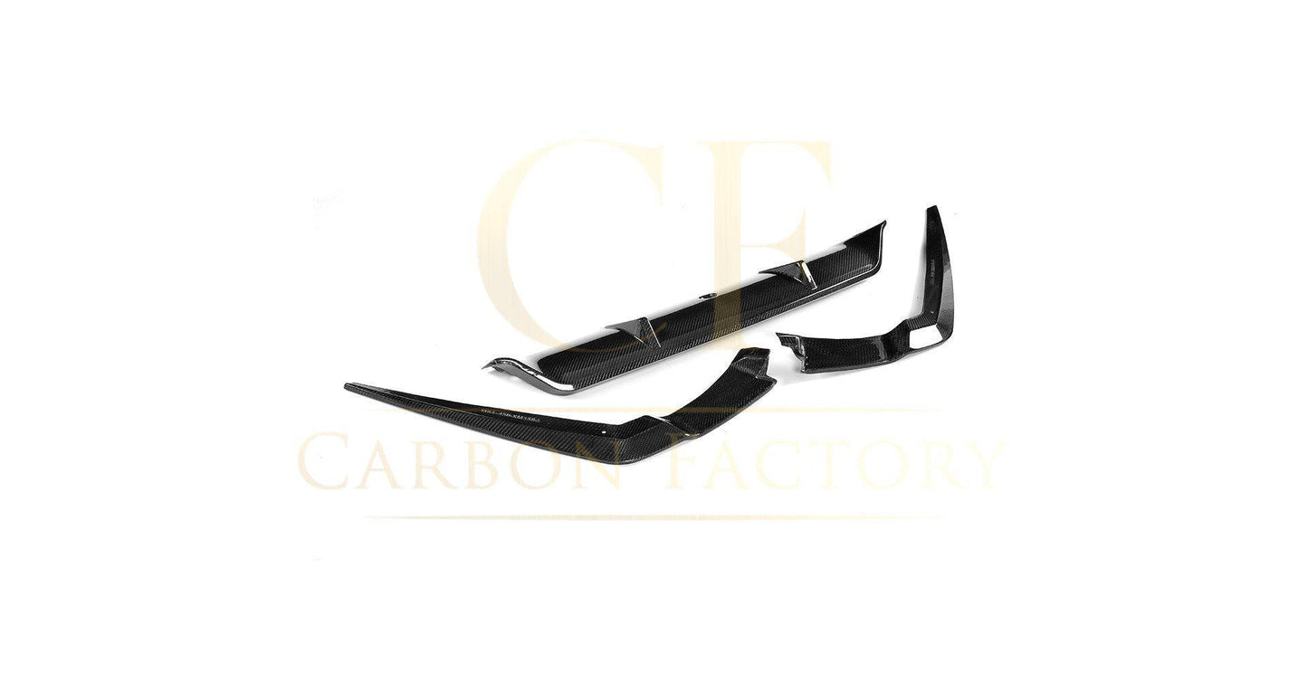 BMW G30 G31 5 Series M Sport Carbon Fibre Rear Diffuser V Style 17-23 by Carbon Factory-Carbon Factory