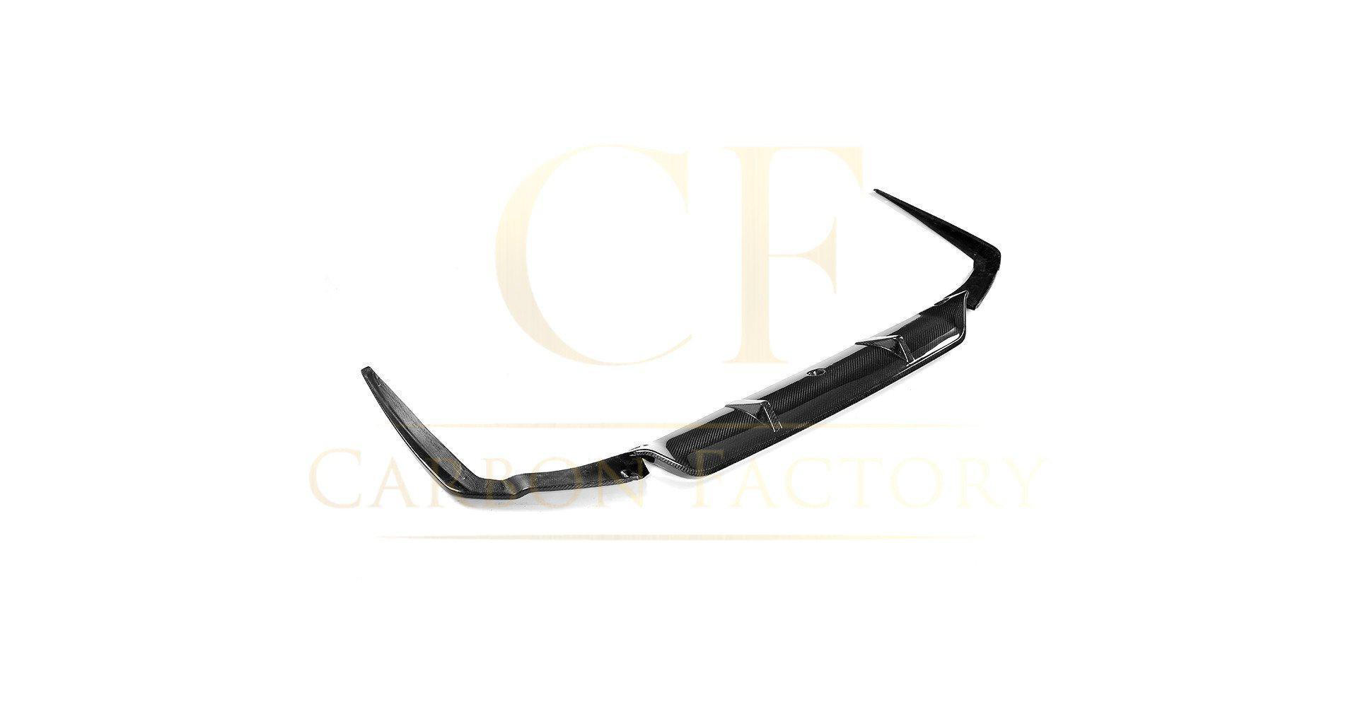 BMW G30 G31 5 Series M Sport Carbon Fibre Rear Diffuser V Style 17-23 by Carbon Factory-Carbon Factory