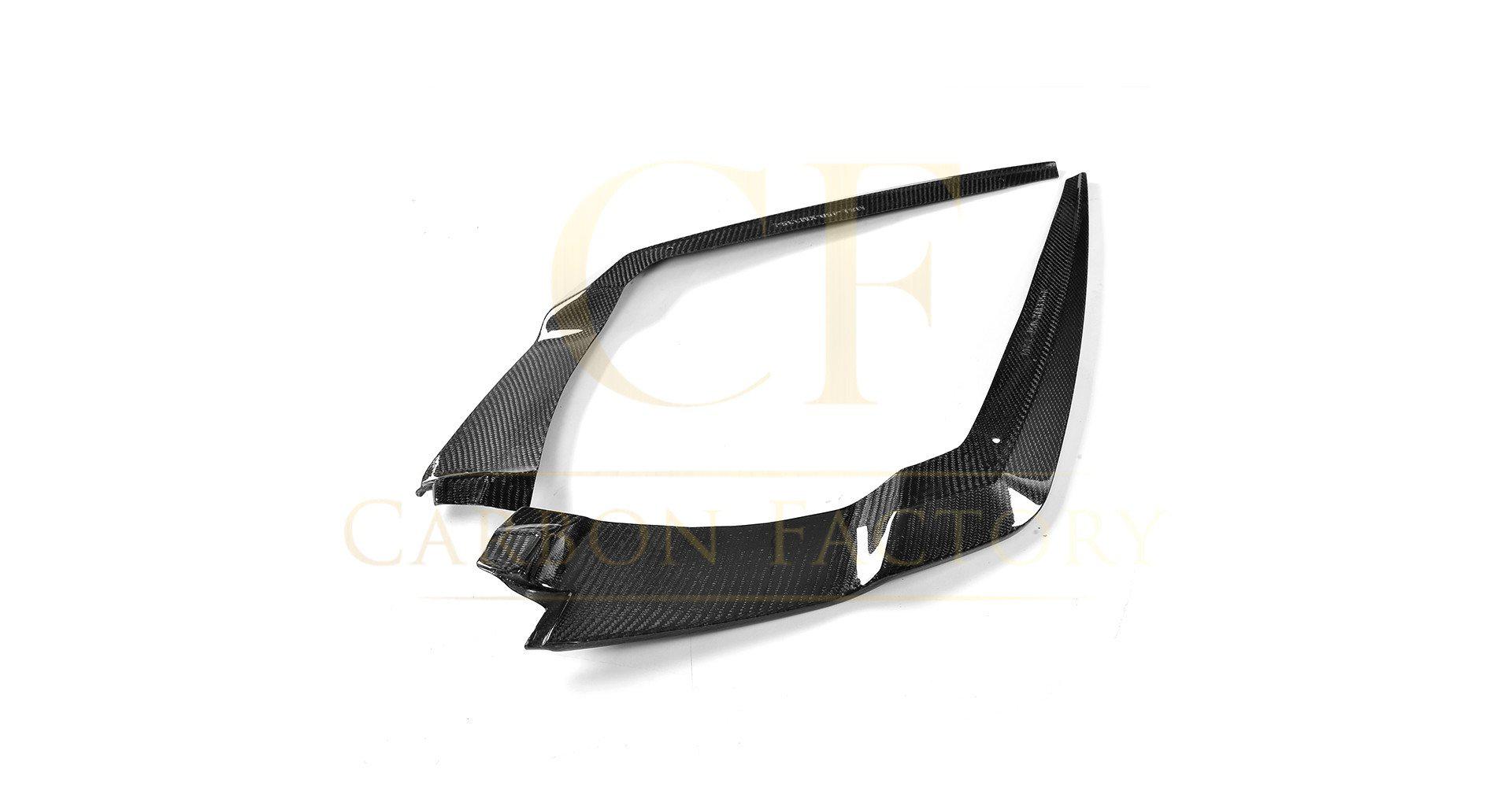 BMW G30 G31 5 Series M Sport Carbon Fibre Rear Diffuser V Style 17-23 by Carbon Factory-Carbon Factory