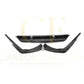 BMW G30 G31 5 Series M Sport Carbon Fibre Rear Diffuser V Style 17-23 by Carbon Factory-Carbon Factory