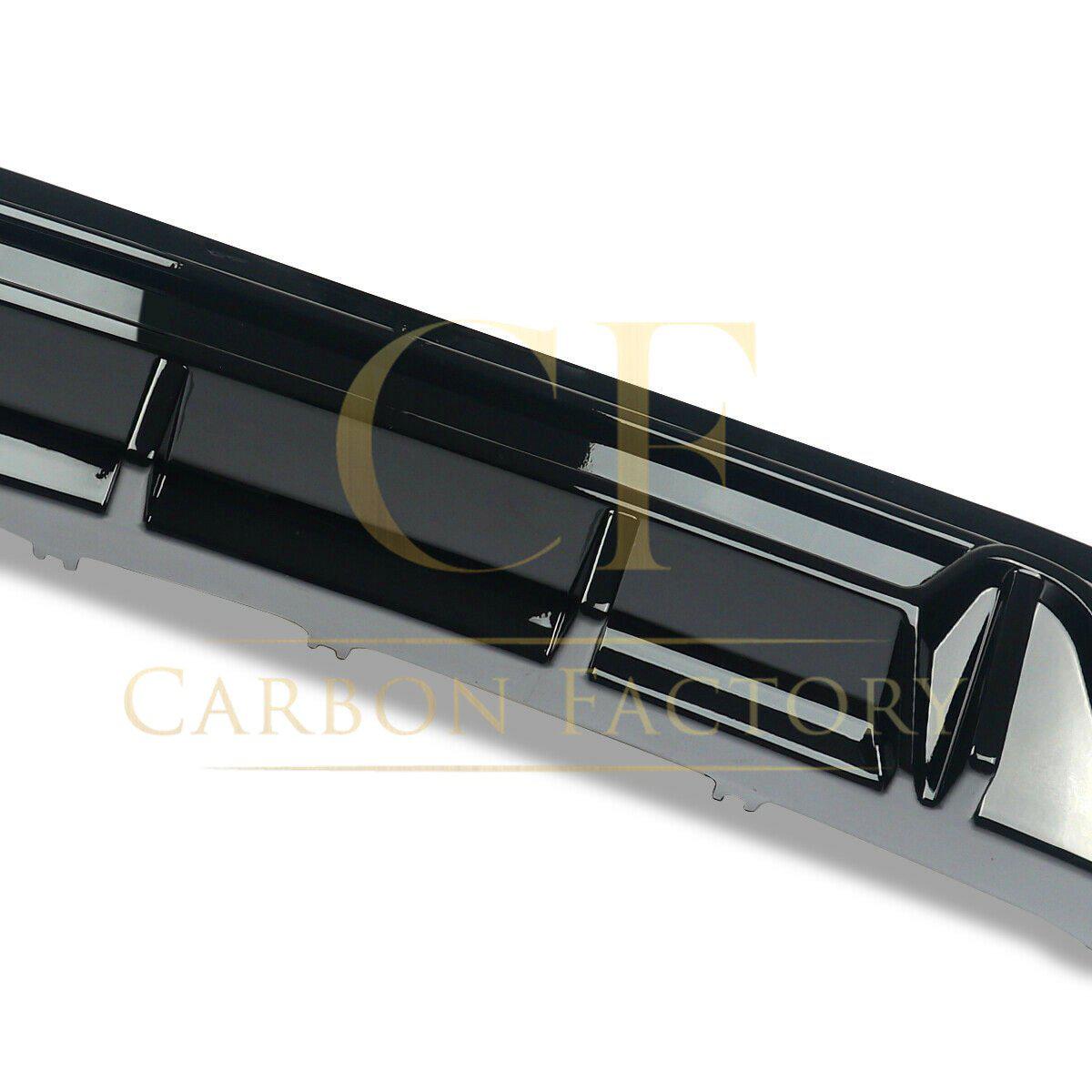 BMW G30 G31 5 Series M Sport Competition Style Gloss Black Rear Diffuser 17-24-Carbon Factory