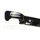 BMW G30 G31 5 Series M Sport Gloss Black Rear Diffuser M5 Style 17-24 by Carbon Factory-Carbon Factory