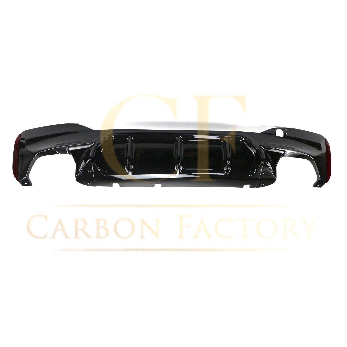 BMW G30 G31 5 Series M Sport Gloss Black Rear Diffuser M5 Style 17-24 by Carbon Factory-Carbon Factory