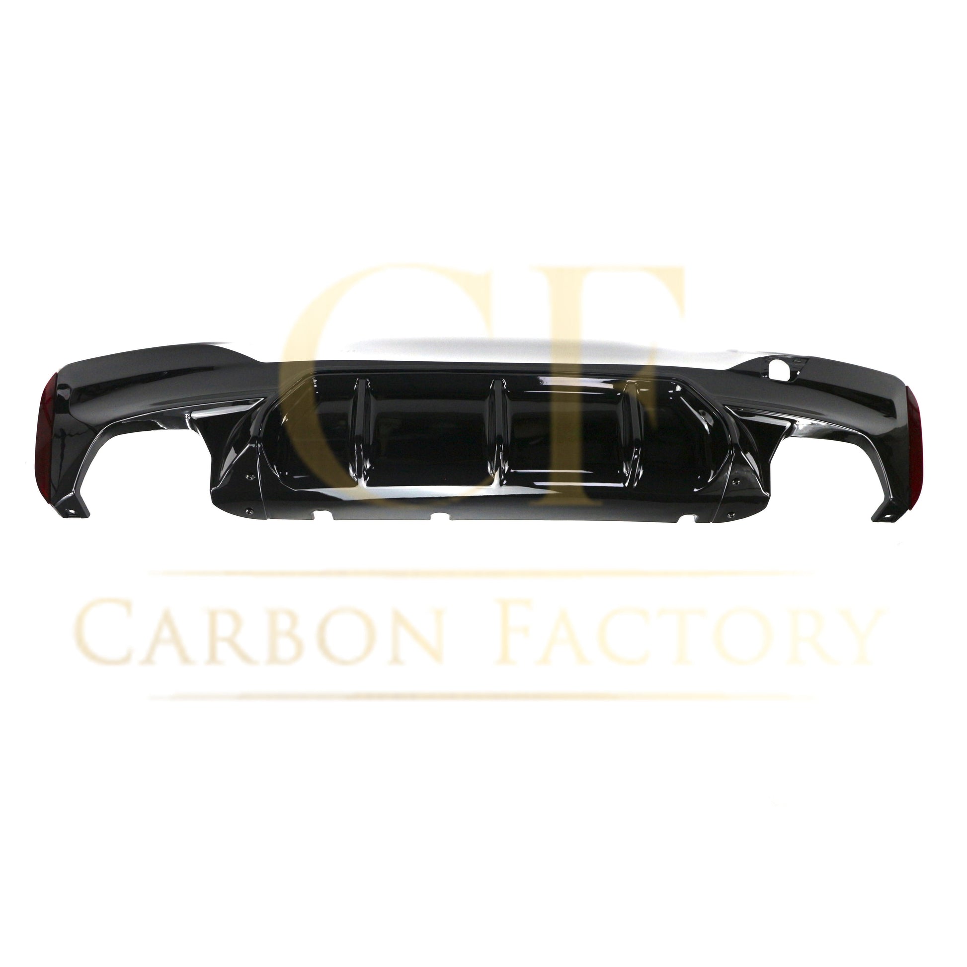 BMW G30 G31 5 Series M Sport Gloss Black Rear Diffuser M5 Style 17-24 by Carbon Factory-Carbon Factory