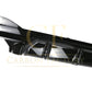 BMW G30 G31 5 Series M Sport Gloss Black Rear Diffuser M5 Style 17-24 by Carbon Factory-Carbon Factory