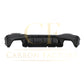 BMW G30 G31 5 Series M Sport Gloss Black Rear Diffuser M5 Style 17-24 by Carbon Factory-Carbon Factory