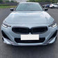 BMW G42 2 Series Coupe MP Style Gloss Black Front Splitter 21-Present by Carbon Factory-Carbon Factory