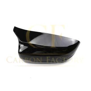 BMW G42 2 Series MP Style MP Style Gloss Black Replacement Mirror Covers 17-23 by Carbon Factory-Carbon Factory