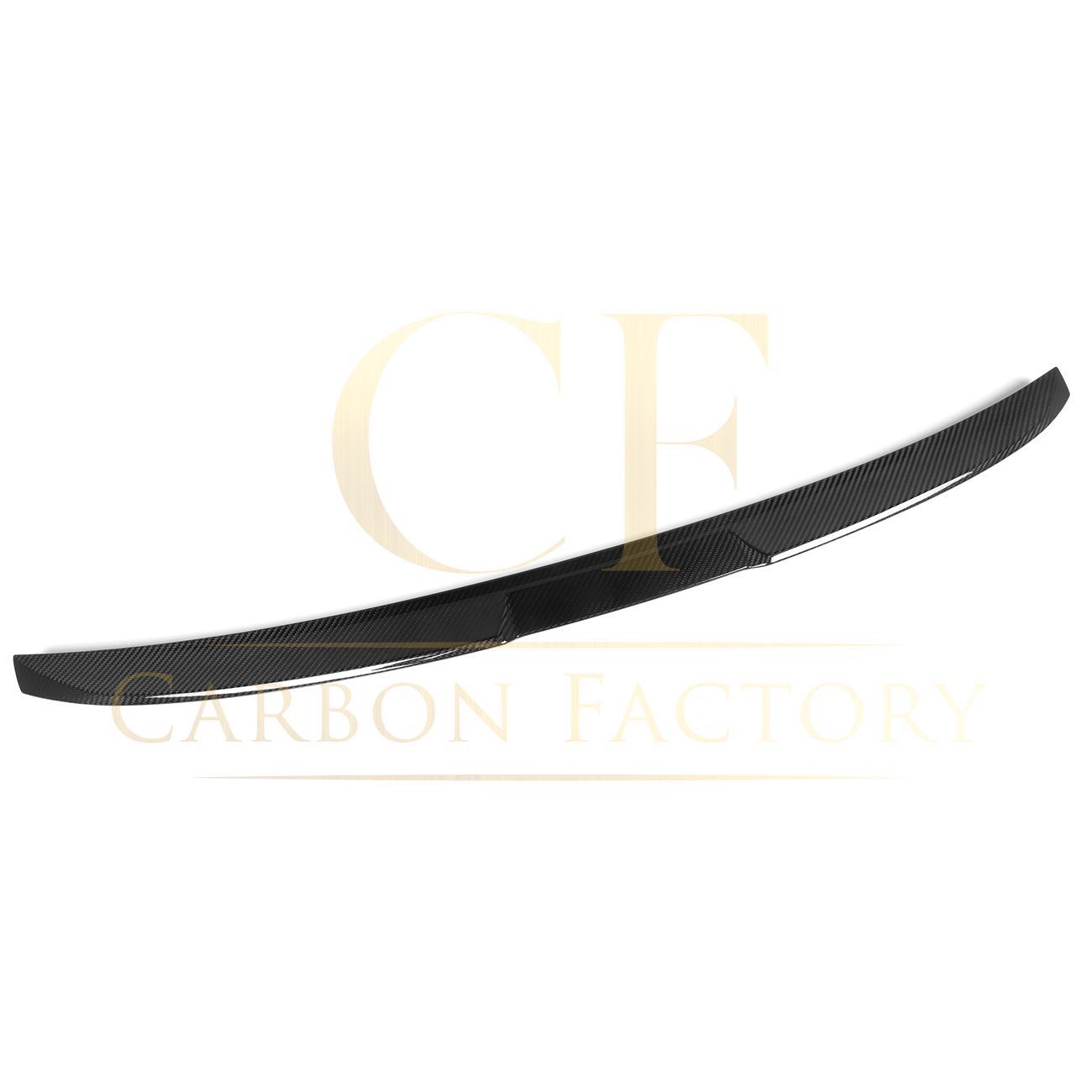 BMW G60 5 Series G90 M5 M Style Pre-Preg Carbon Fibre Rear Spoiler 24-Present-Carbon Factory