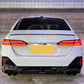 BMW G60 5 Series G90 M5 OEM Style Gloss Black Spoiler 24-Present by Carbon Factory-Carbon Factory