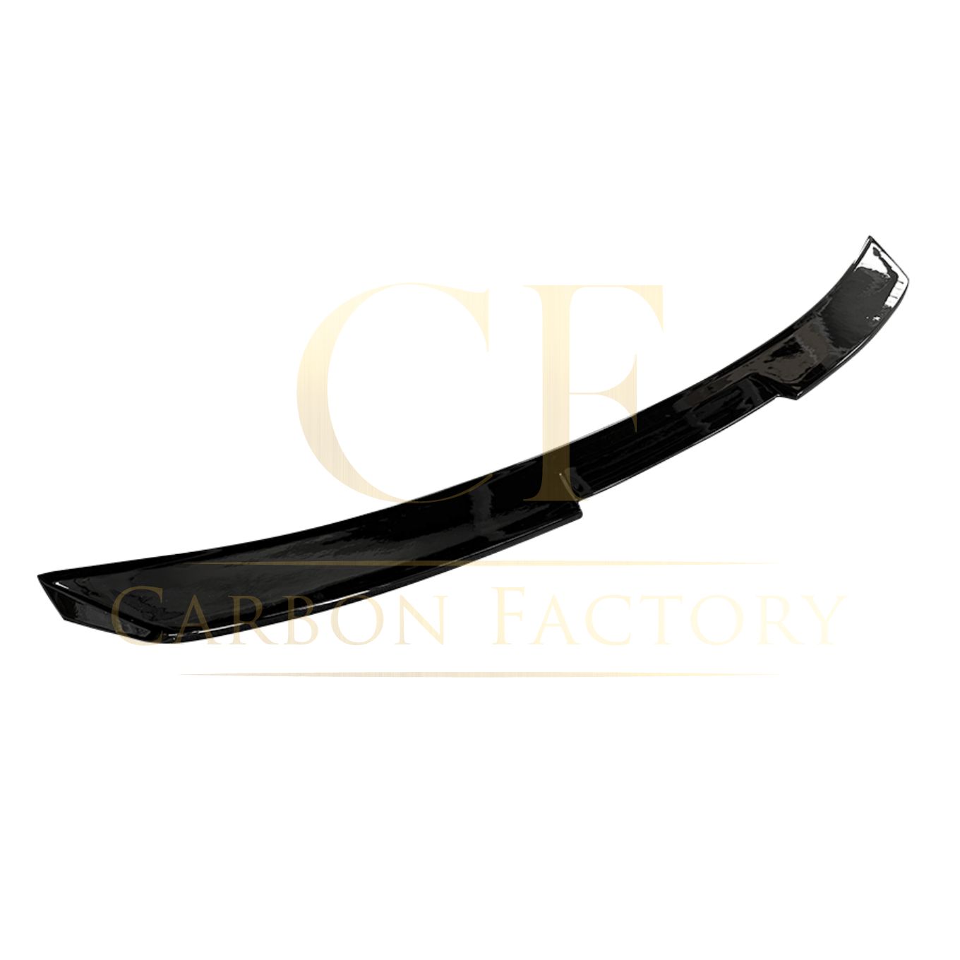 BMW G60 5 Series G90 M5 V Style Gloss Black Spoiler 24-Present-Carbon Factory