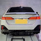 BMW G60 5 Series G90 M5 V Style Gloss Black Spoiler 24-Present-Carbon Factory