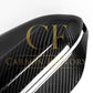 BMW G60 5 Series M5 Style Pre-Preg Carbon Fibre Mirror Covers 23-Present (LHD only) by Carbon Factory-Carbon Factory