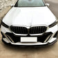 BMW G60 5 Series MP Style Gloss Black Front Splitter 24-Present by Carbon Factory-Carbon Factory