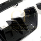 BMW G60 5 Series MP Style Gloss Black Rear Diffuser 24-in-Carbon Factory