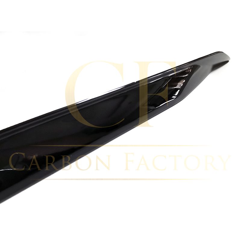 BMW G60 5 Series MP Style Gloss Black Side Skirt 24-Present-Carbon Factory