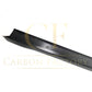 BMW G60 5 Series MP Style Gloss Black Side Skirt 24-Present-Carbon Factory