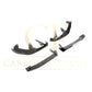 BMW G60 5 Series MP Style Pre-Preg Carbon Fibre Front Splitter 24-Present-Carbon Factory