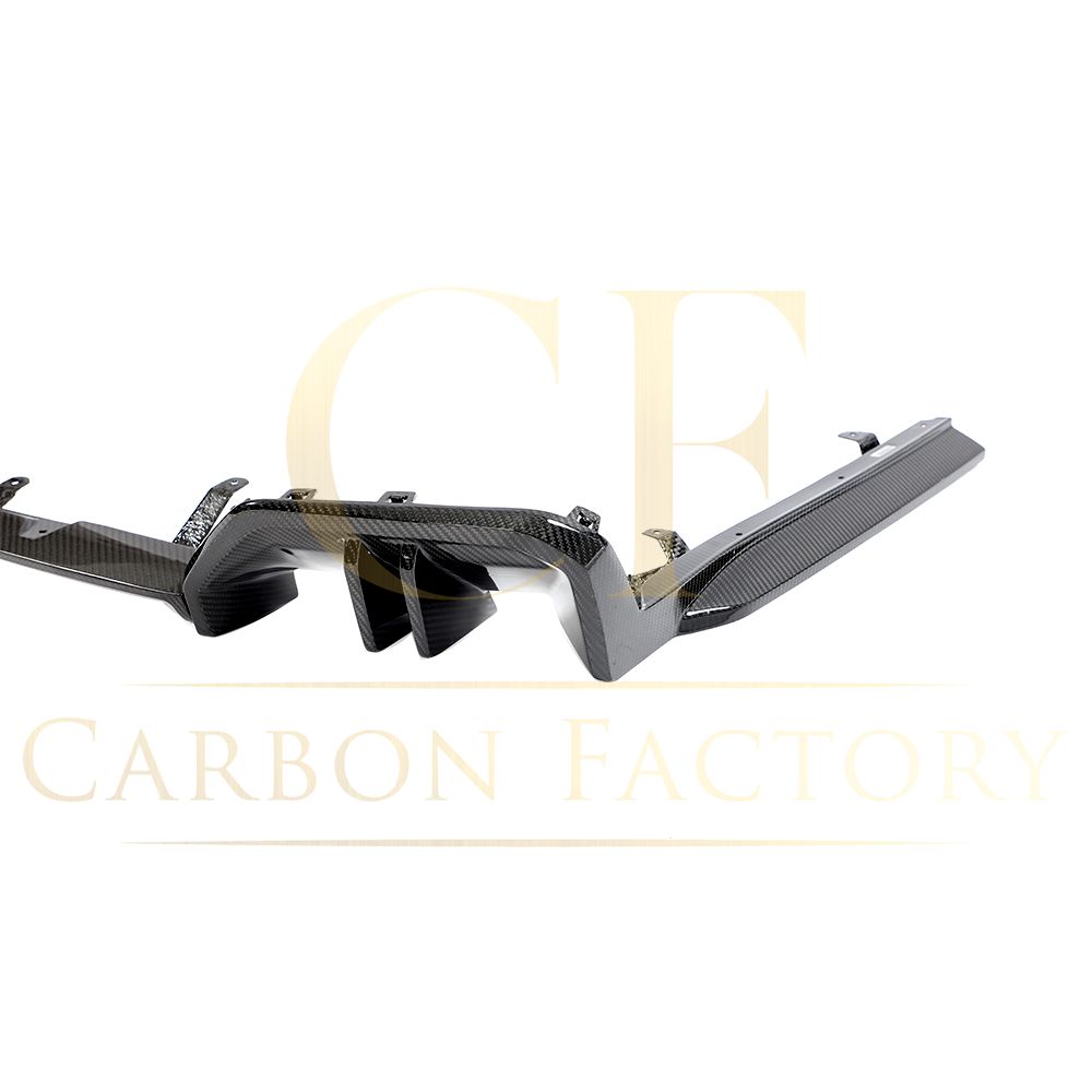 BMW G60 5 Series MP Style Pre-Preg Carbon Fibre Rear Diffuser 24-Present-Carbon Factory