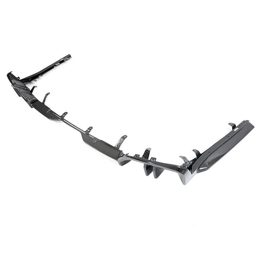 BMW G60 5 Series MP Style Pre-Preg Carbon Fibre Rear Diffuser 24-Present by Carbon Factory-Carbon Factory