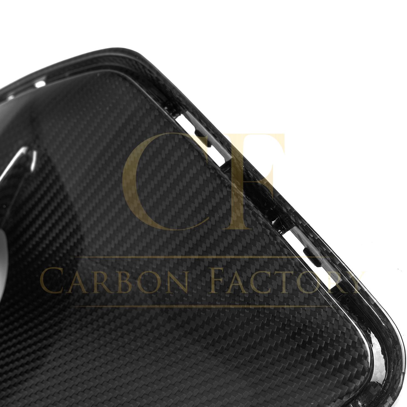 BMW G60 5 Series OEM Style Pre-Preg Carbon Fibre Front Side Vent Trims 24-Present-Carbon Factory