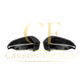 BMW G60 5 Series OEM Style Pre-Preg Carbon Fibre Mirror Covers 23-Present (LHD only) by Carbon Factory-Carbon Factory