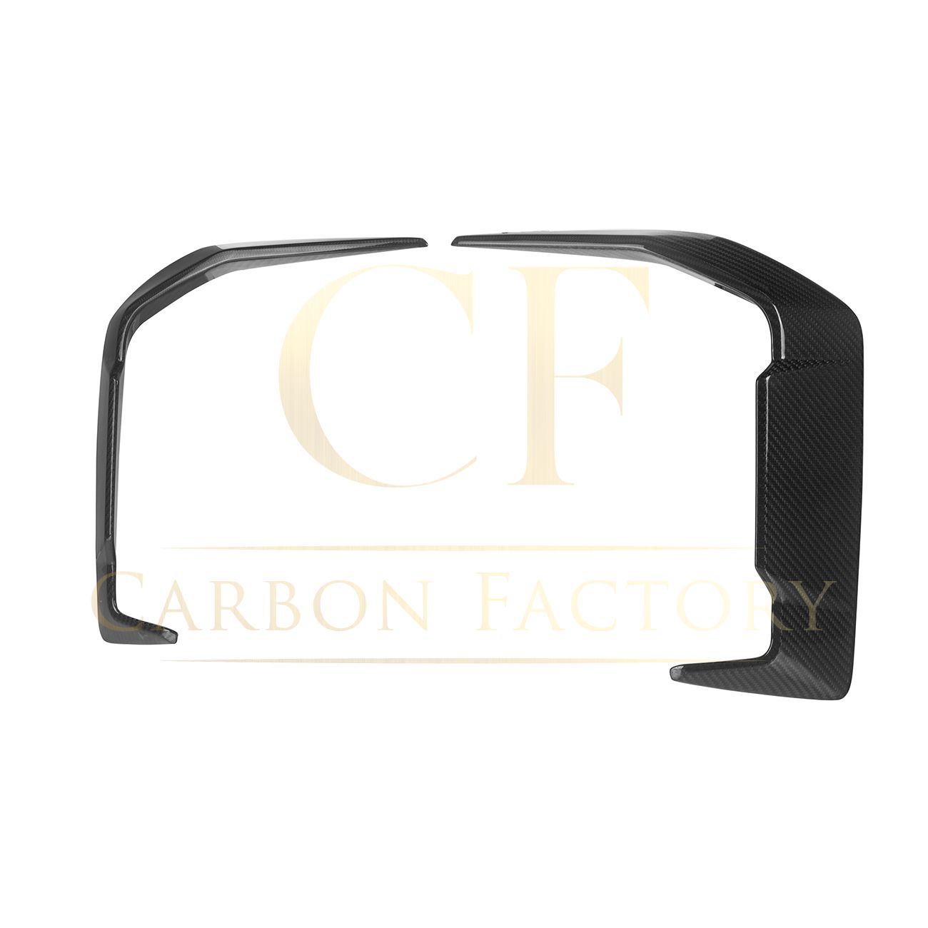 BMW G60 5 Series SQ Style Pre-Preg Carbon Fibre Front Side Vent Trim 24-Present-Carbon Factory