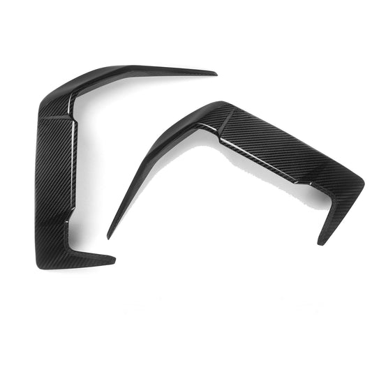 BMW G60 5 Series SQ Style Pre-Preg Carbon Fibre Front Side Vent Trim 24-Present by Carbon Factory-Carbon Factory