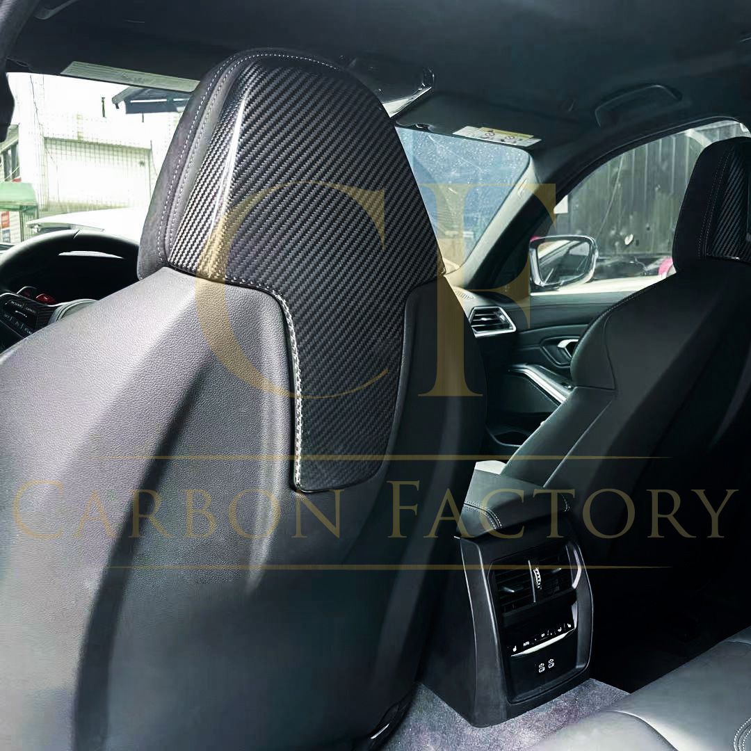 BMW G80 M3 F91 F92 F93 M8 Pre-Preg Carbon Fibre Seat Covers 20-24 by Carbon Factory-Carbon Factory