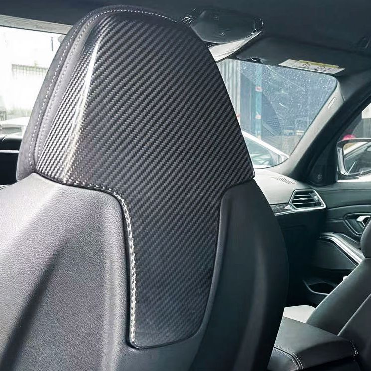 BMW G80 M3 F91 F92 F93 M8 Pre-Preg Carbon Fibre Seat Covers 20-24 by Carbon Factory-Carbon Factory