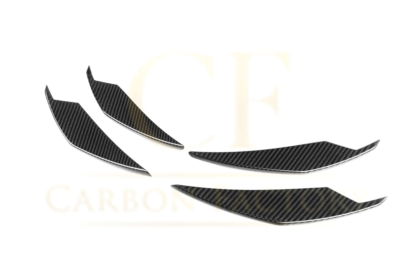 BMW G80 M3 G82 G83 M4 AC Style Pre-Preg Carbon Fibre Front Canards 21-Present-Carbon Factory