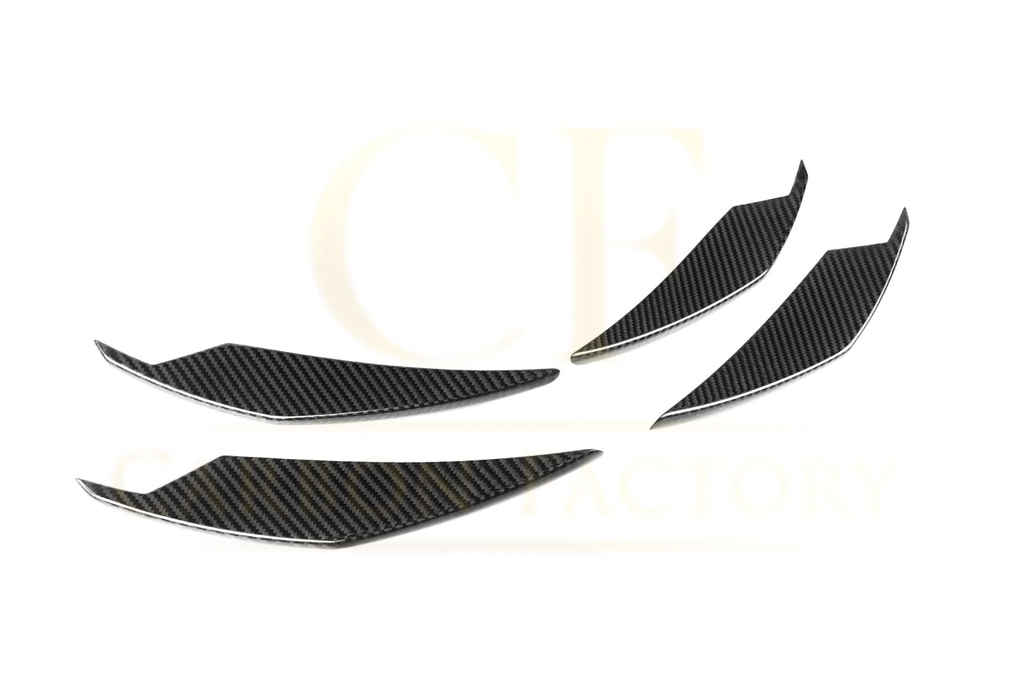 BMW G80 M3 G82 G83 M4 AC Style Pre-Preg Carbon Fibre Front Canards 21-Present-Carbon Factory