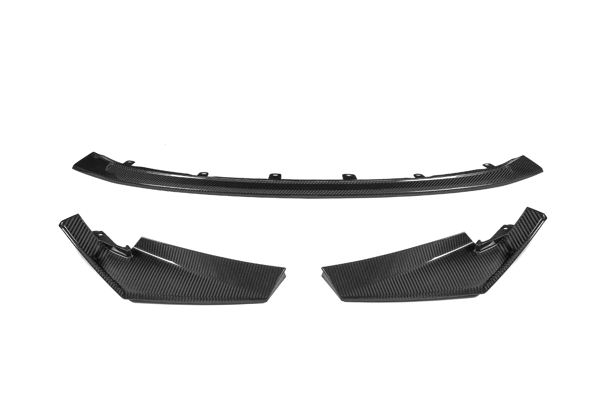 BMW G80 M3 G82 G83 M4 CS Style Pre-Preg Carbon Fibre Front Splitter 21-Present by Carbon Factory-Carbon Factory