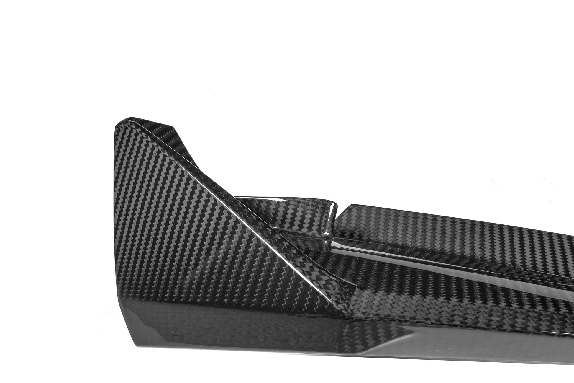 BMW G80 M3 G82 G83 M4 CS Style Pre-Preg Carbon Fibre Front Splitter 21-Present by Carbon Factory-Carbon Factory