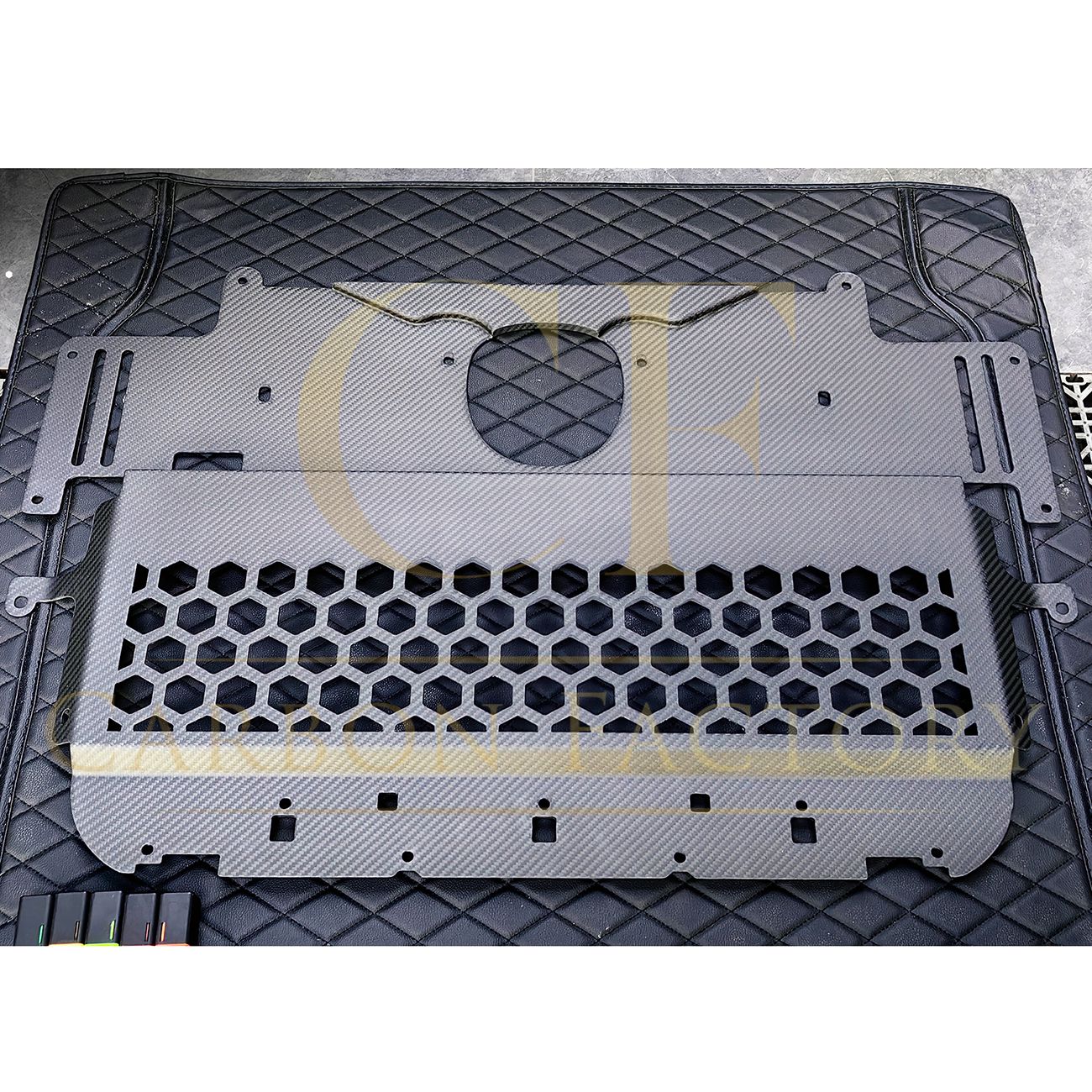 BMW G80 M3 G82 G83 M4 DS Style Pre-Preg Carbon Fibre Under Tray 21-Present by Carbon Factory-Carbon Factory