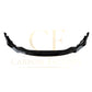 BMW G80 M3 G82 G83 M4 M Performance Style Gloss Black 3 Pieces Front Splitter 21-Present-Carbon Factory