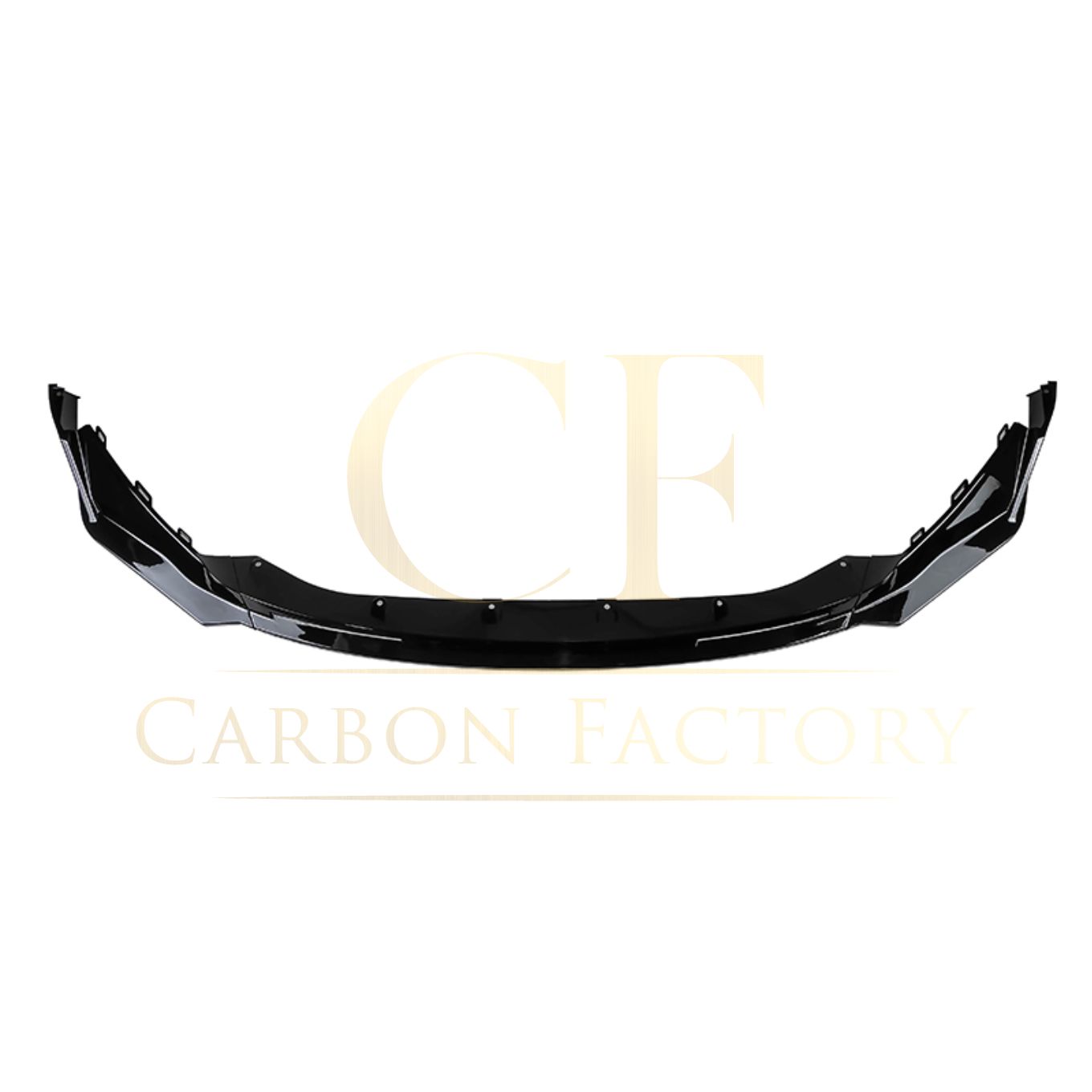 BMW G80 M3 G82 G83 M4 M Performance Style Gloss Black 3 Pieces Front Splitter 21-Present-Carbon Factory