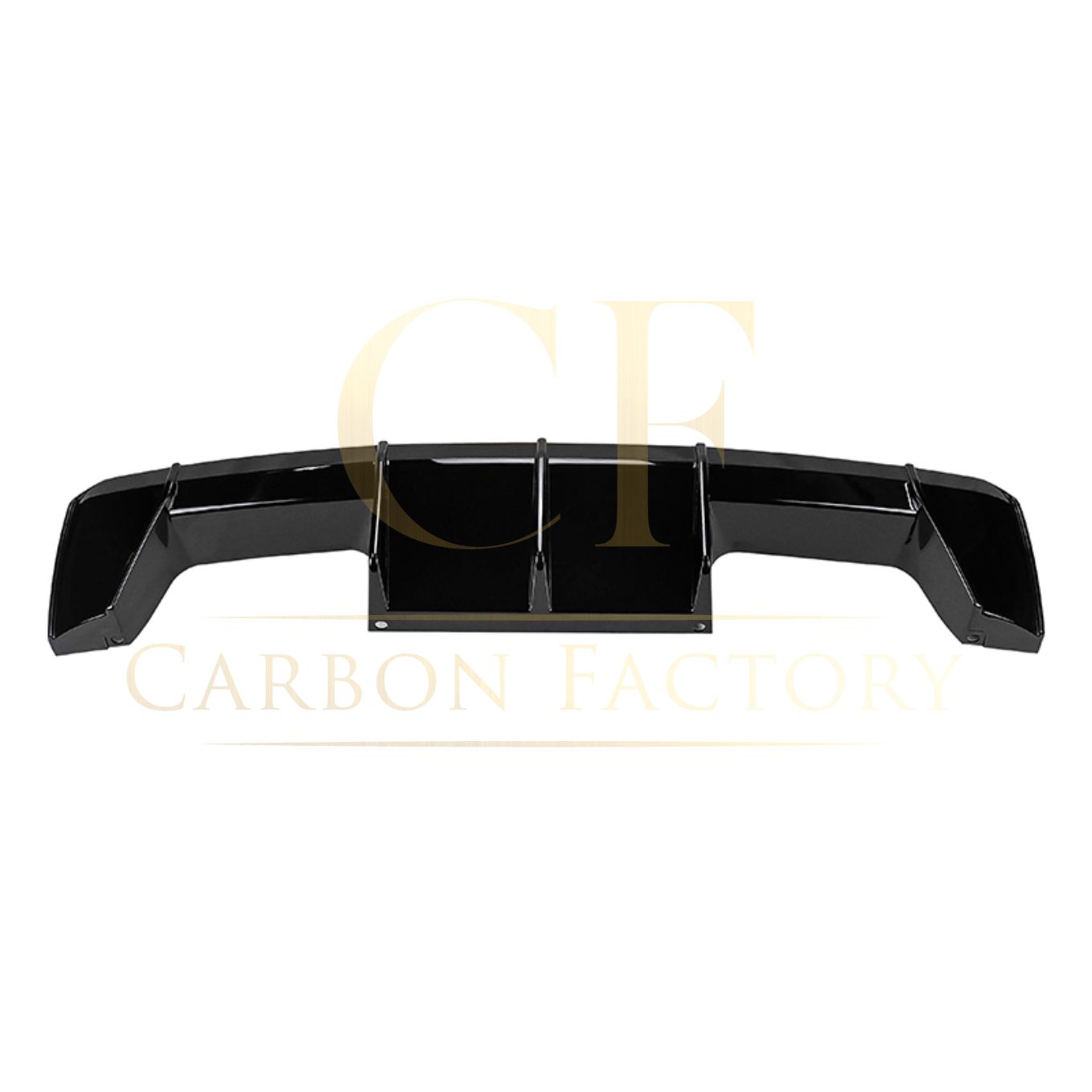 BMW G80 M3 G82 G83 M4 M Performance Style Gloss Black Rear Diffuser 21-Present-Carbon Factory